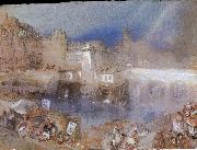 Joseph Mallord William Turner View oil painting on canvas